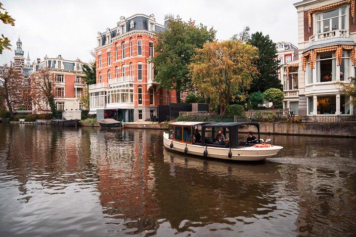 Tour in barca di gruppo dei canali di Amsterdam