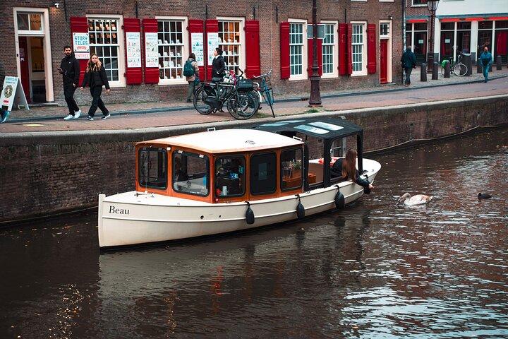 En time med Wow Private Canal Tour i Amsterdam