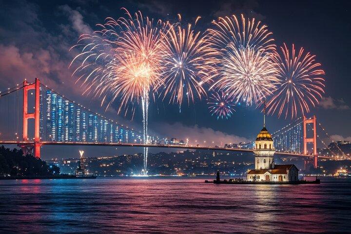 New Year’s Eve 2027 Cruise with Unlimited Drinks