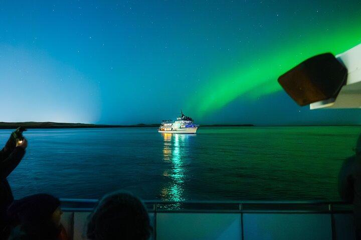 Northern Lights Cruise vanuit Reykjavik inclusief foto's