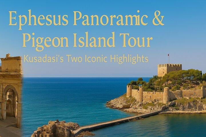 Panaromic Ephesus & Taubeninsel Tour + Mittagessen - Opt Turkish Bath