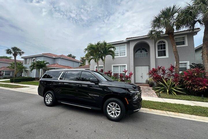 Servicio de traslado privado al puerto de Miami