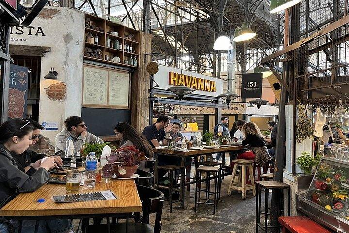 Excursão gastronômica e cultural para grupos pequenos em Buenos Aires