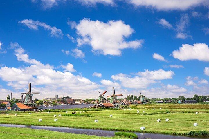 Halvdags privat tur til Zaanse Schans fra Amsterdam