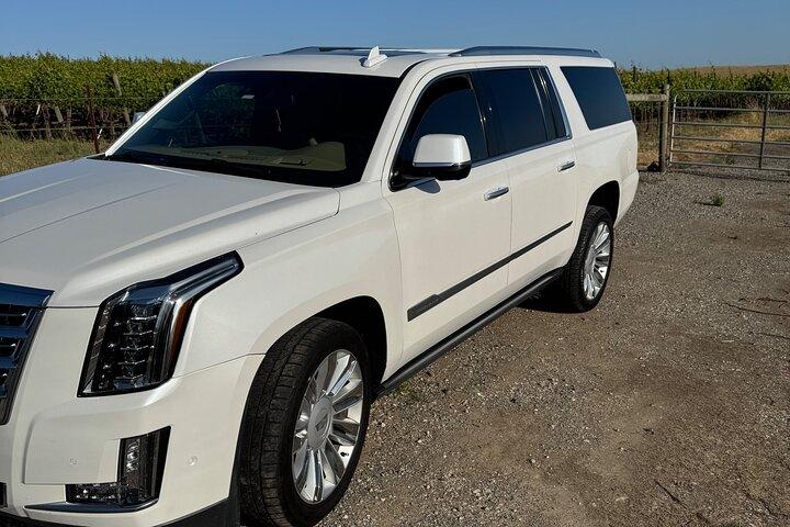 8 - Timme privat Limousine Wine Country Tour of Napa eller Sonoma