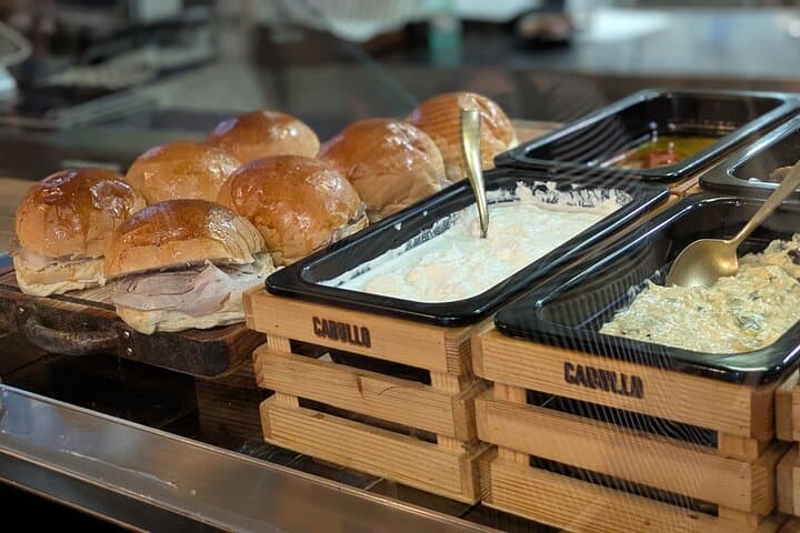 Rome Top Food Tour: Trastevere, Tiber Island & Ghetto