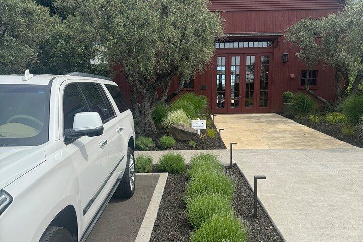8 - Timme privat Limousine Wine Country Tour of Napa eller Sonoma