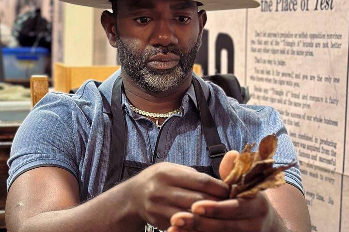 Role seu próprio cigarro em Miami
