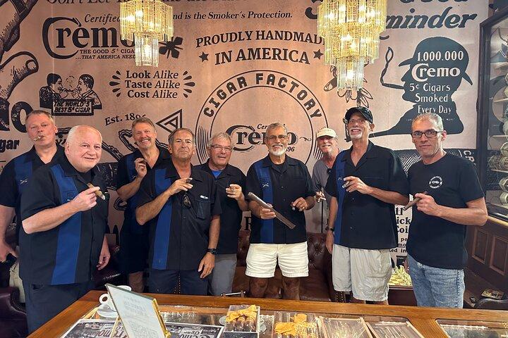 Role seu próprio cigarro em Miami