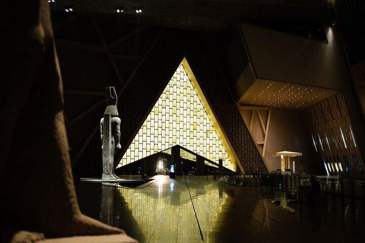 Privétour naar het Grand Egyptian Museum