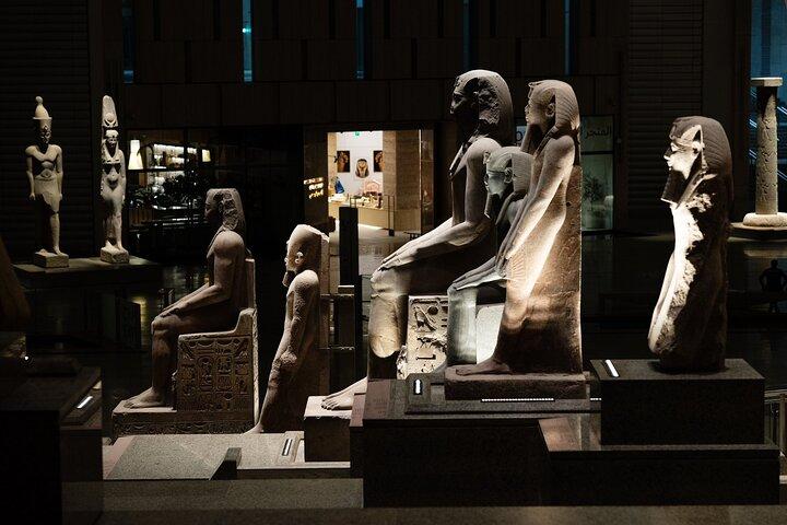 Privat tur til Grand Egyptian Museum