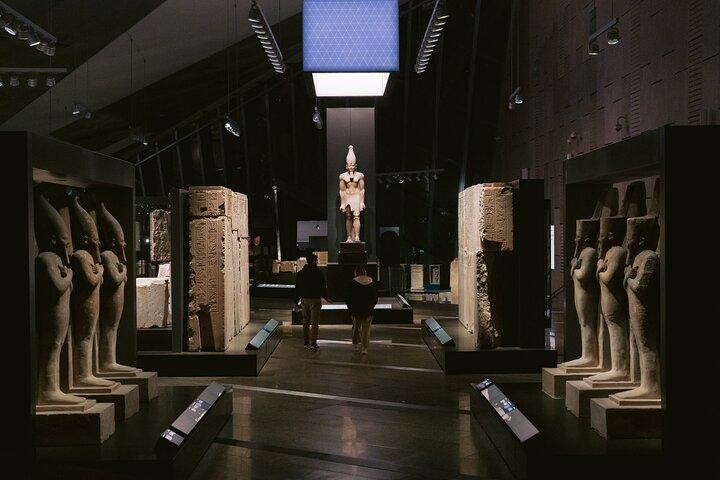 Privat tur til Grand Egyptian Museum
