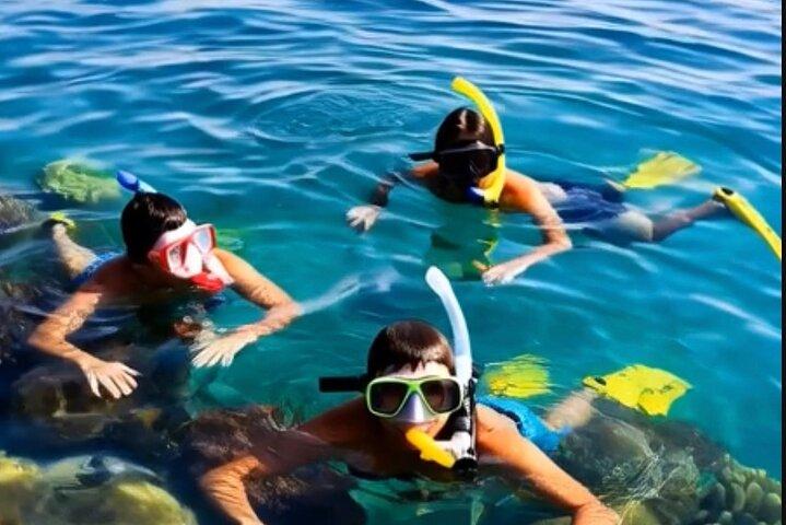 Roatan Reef snorkeling e tour.