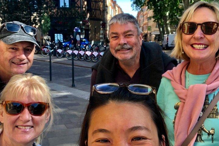 Toulouse Private Wanderung mit einem Einheimischen