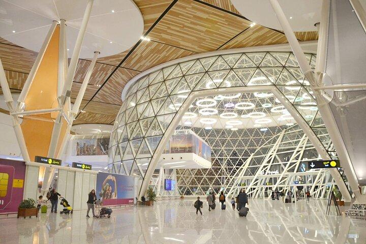 Privat transport fra Marrakech lufthavn til centrum