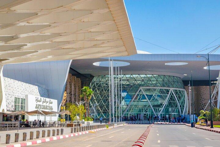 Privat transport fra Marrakech lufthavn til centrum