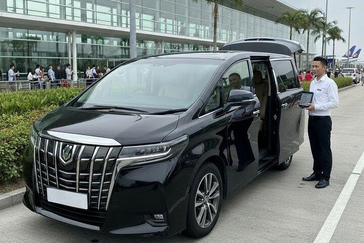 Hong Kong Airport Transfer Standard Monospace