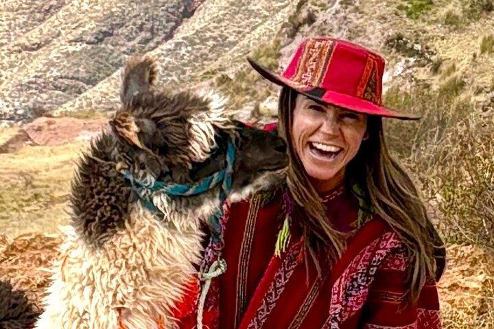 Llama & Alpaka Erfahrung (Cusco Region): ANDENFARBEN