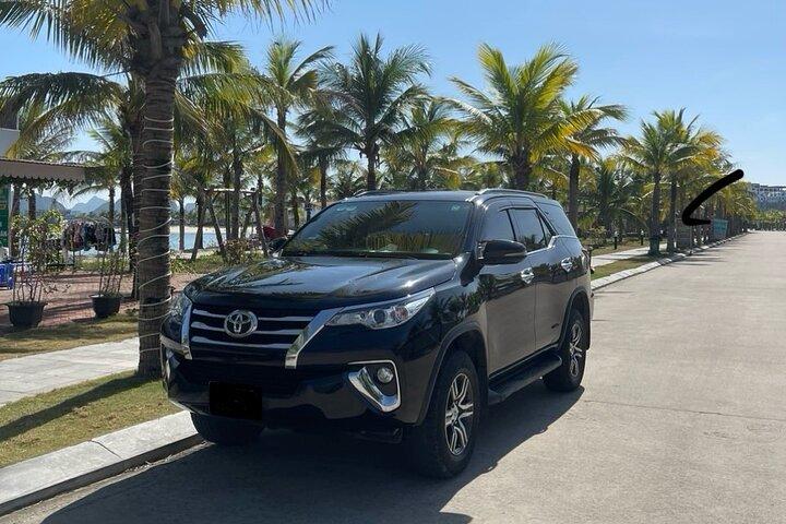 Luchthaven Noi Bai of Hanoi City Car Transfer naar Ha Long Bay