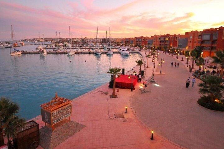 Guía turístico privado City Tour El Gouna&Hurghada&Mosque&old Market