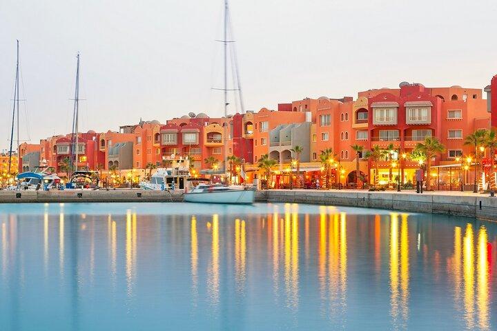 Guía turístico privado City Tour El Gouna&Hurghada&Mosque&old Market