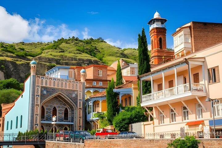 Walk Taste Fall in Love with Tbilisi Local Stories 7 Wines Taste