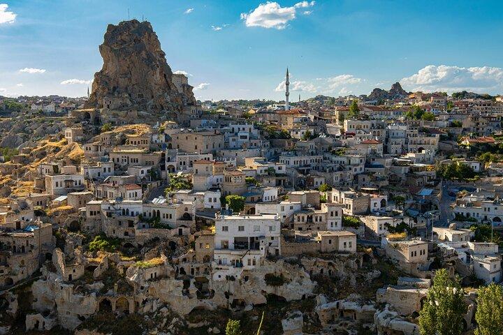 Tour privado de dia inteiro pela Cappadocia Red Tour and Underground City