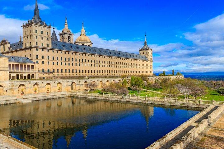 Entrada al Escorial San Lorenzo