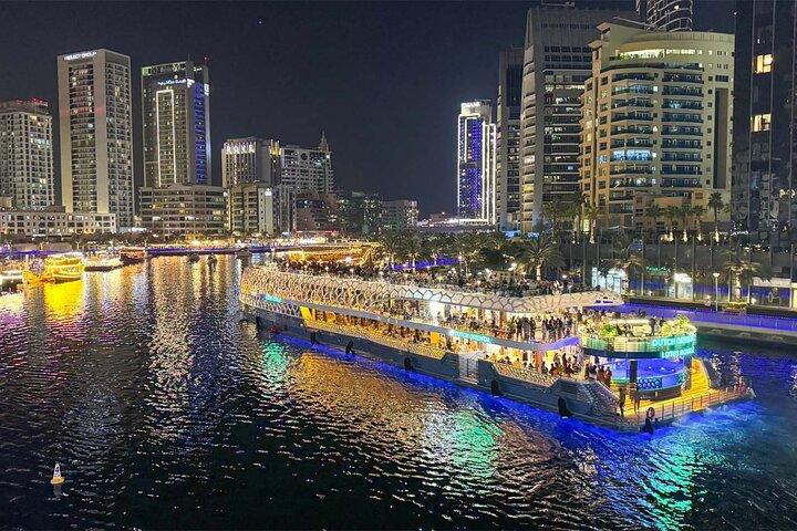 Lotus Mega Yacht Evening Cruise 5 Star Buffet and Drink Options