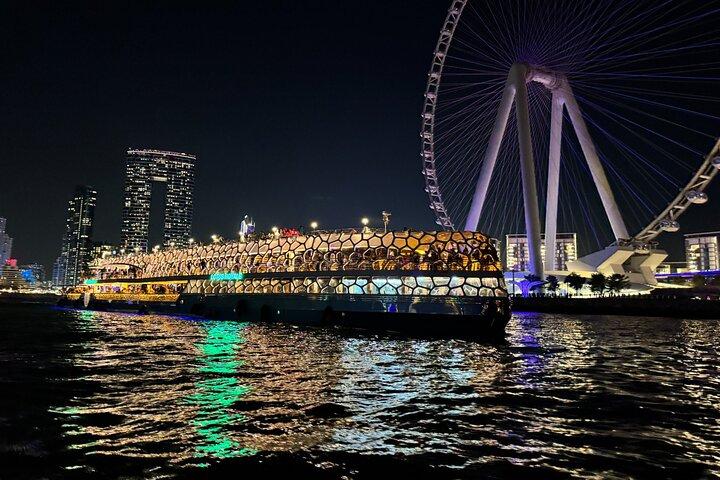 Lotus Mega Yacht Evening Cruise 5 Star Buffet and Drink Options
