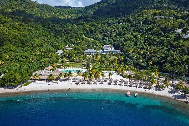 Private Scenic Soufriere Tour - Praia do Açúcar e Banhos de Lodo