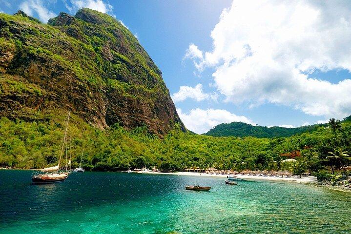Private Scenic Soufriere Tour Sugar Beach and Mud Baths