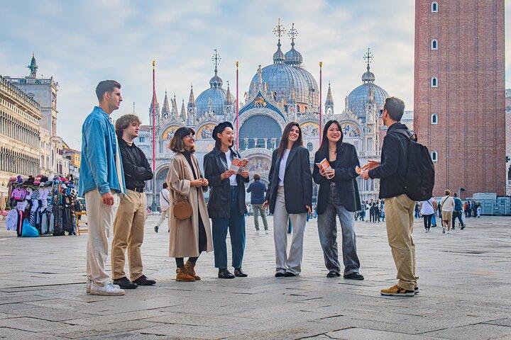 Visita de acesso prioritário a Veneza: Palácio do Doge e Basílica de São Marcos