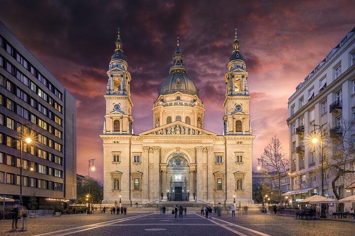 Billet d'entrée coupe-file pour la basilique Saint-Étienne