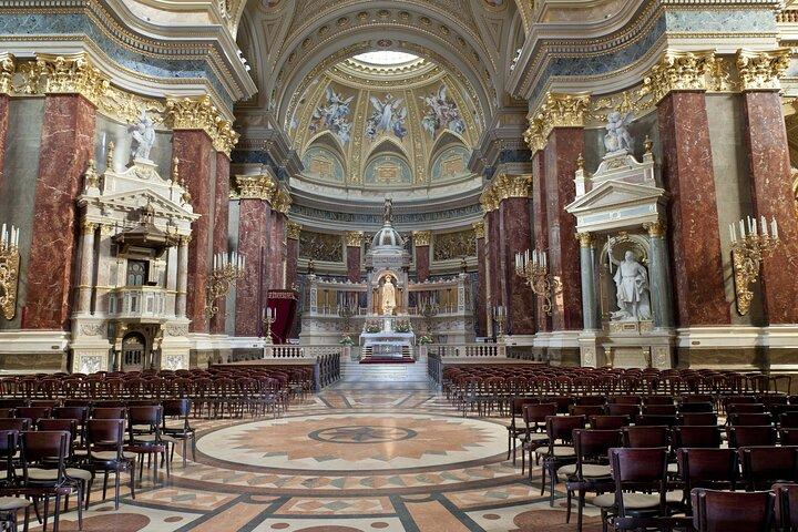 Billet d'entrée coupe-file pour la basilique Saint-Étienne