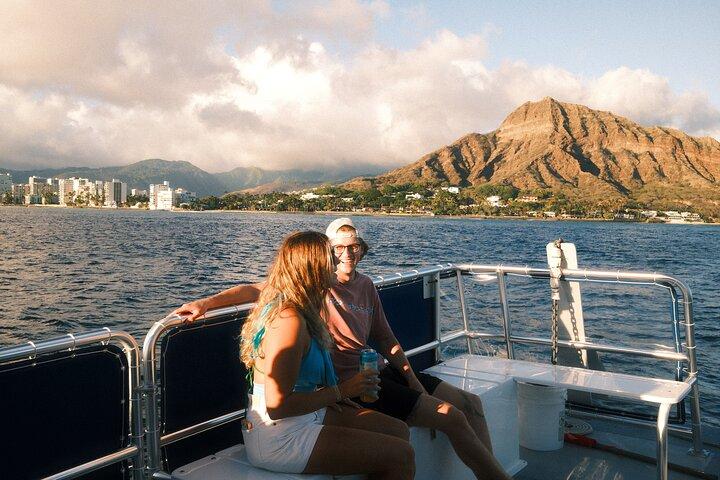 Waikiki zonsondergang boottocht