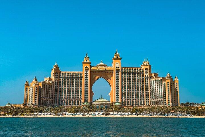 Dubai heldagstur fra Abudhabi