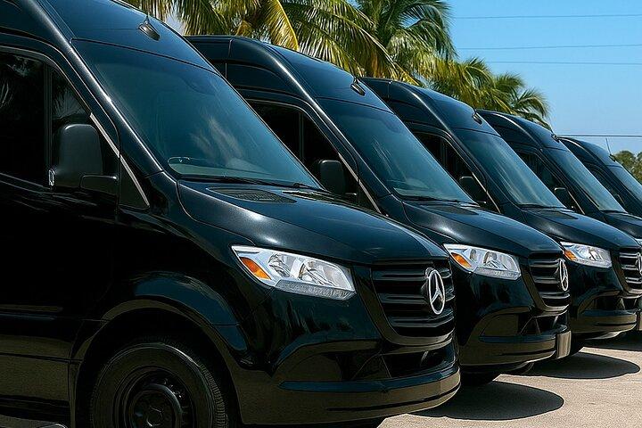 Servicio de traslado privado al puerto de Miami