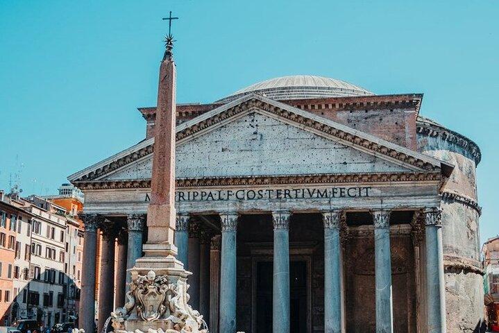 Pantheon Entry Ticket Ancient Rome’s Masterpiece with Audio Guide