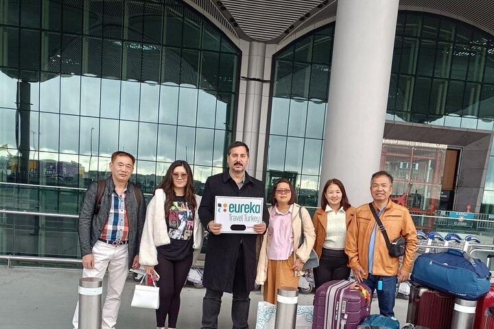 イスタンブールレイオーバーツアー（プライベートガイド付き）。 Airport Transfers Incld