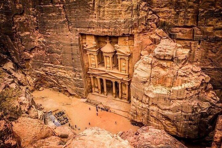 Excursión en barco por el templo Petra con almuerzo - Sharm El Sheikh