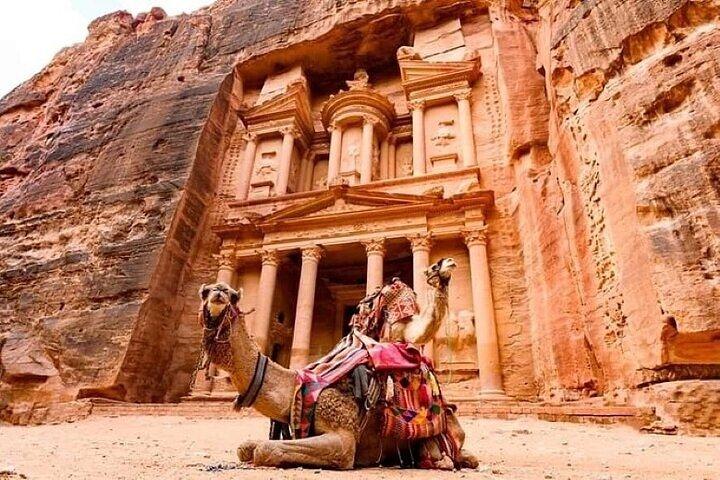 Excursión en barco por el templo Petra con almuerzo - Sharm El Sheikh