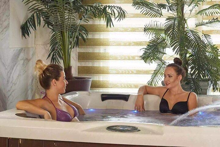 Fuld cleopatra spa oplevelse massage, sauna og damp: Hurghada