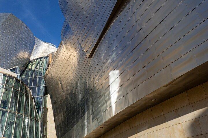 Billet til Guggenheim-museet i Bilbao