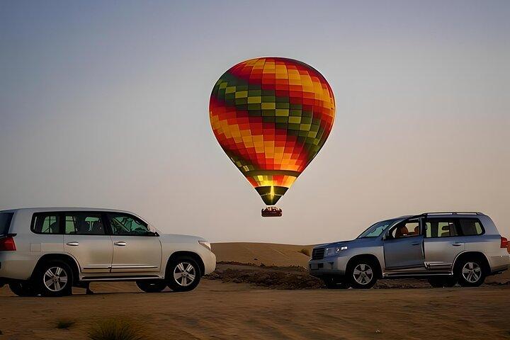 Montgolfière Aventure à Dubaï avec Pickup & drop & Vidéo