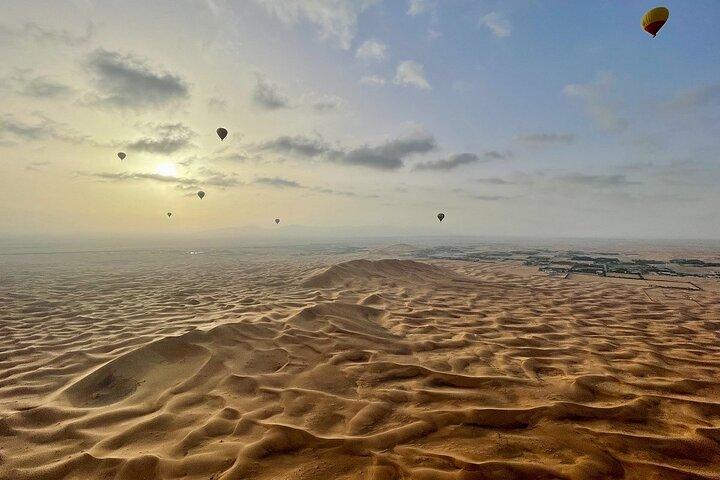 Montgolfière Aventure à Dubaï avec Pickup & drop & Vidéo