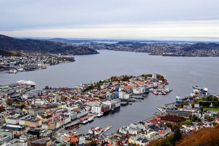Visite privée d'une demi-journée à Bergen