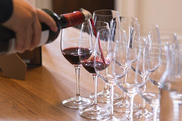 Saint-Émilion e Pomerol: castelli, degustazioni, pranzo e guida WSET
