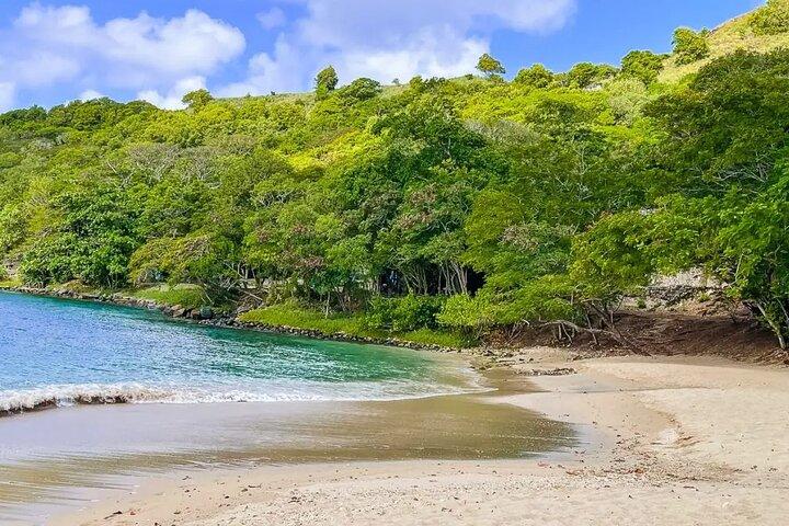 3 timmars hav och land äventyr Tour Castries till Pigeon Island