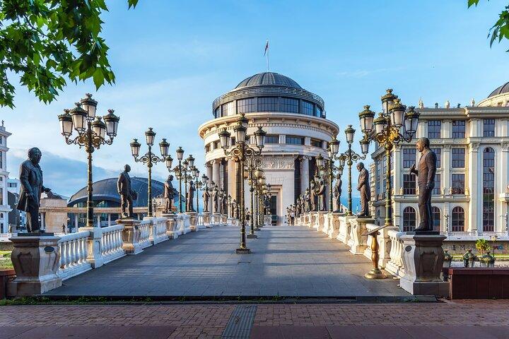 Visita i Balcani in 3 giorni Tour da Tirana